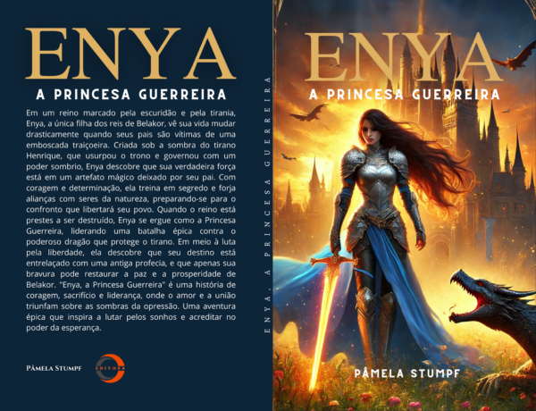 Enya, a Princesa Guerreira - Image 2