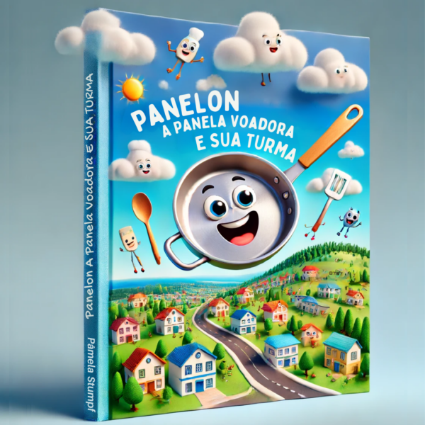 Panelon, A Panela Voadora e Sua Turma